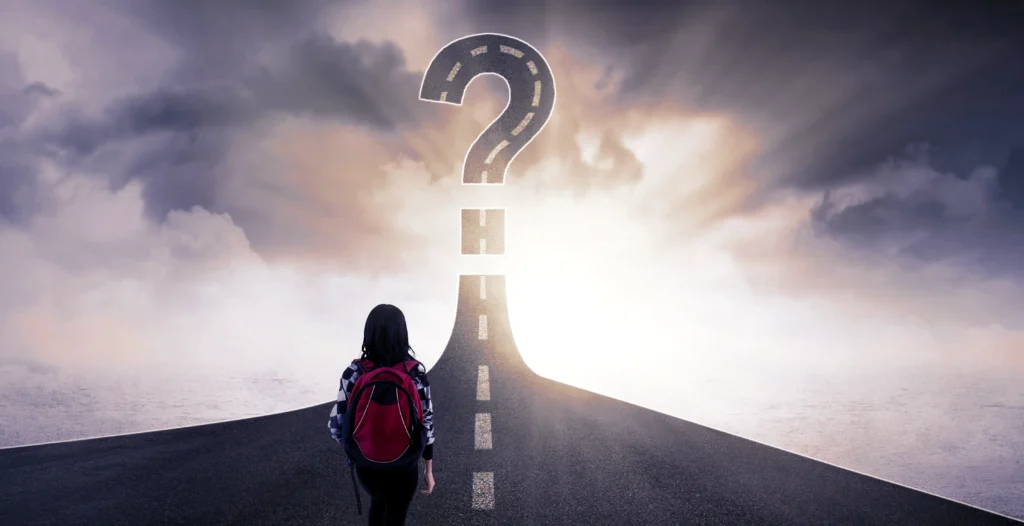 A Journey of a Thousand Miles Begins with One Question Am I Okay