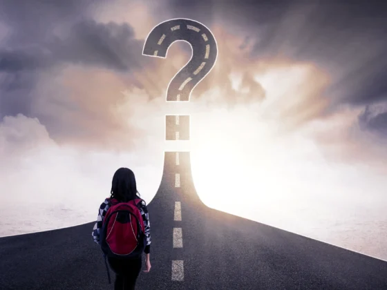 A Journey of a Thousand Miles Begins with One Question Am I Okay