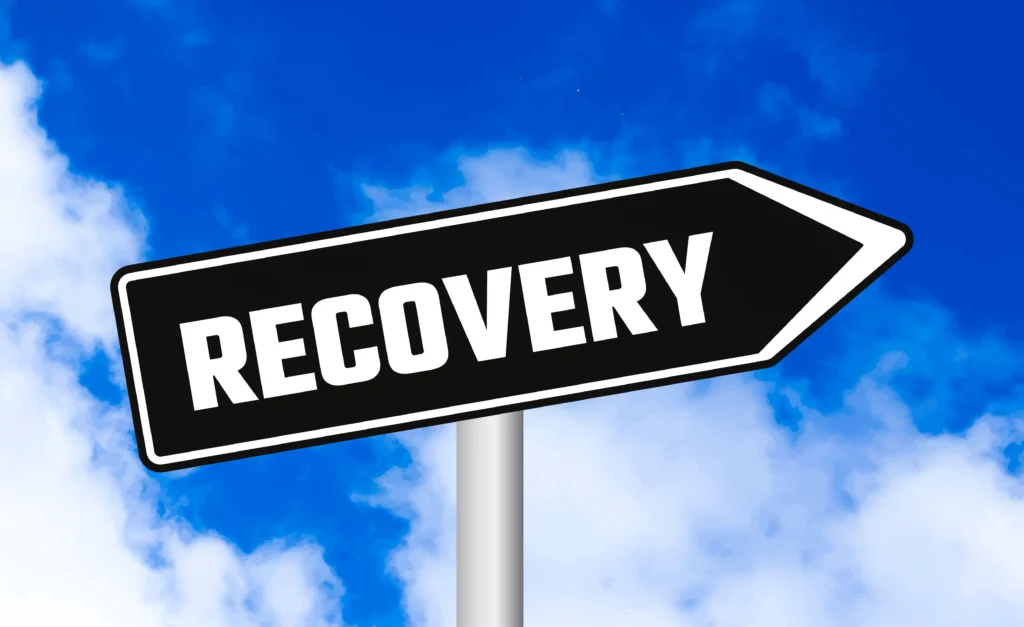 Recovery Begins from Within… Not from the Outside