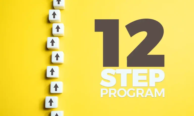 برنامج الـ 12 خطوة